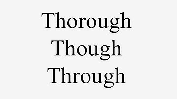 English Pronunciation - "The Chaos" by Dr. Gerard Nolst Trenité