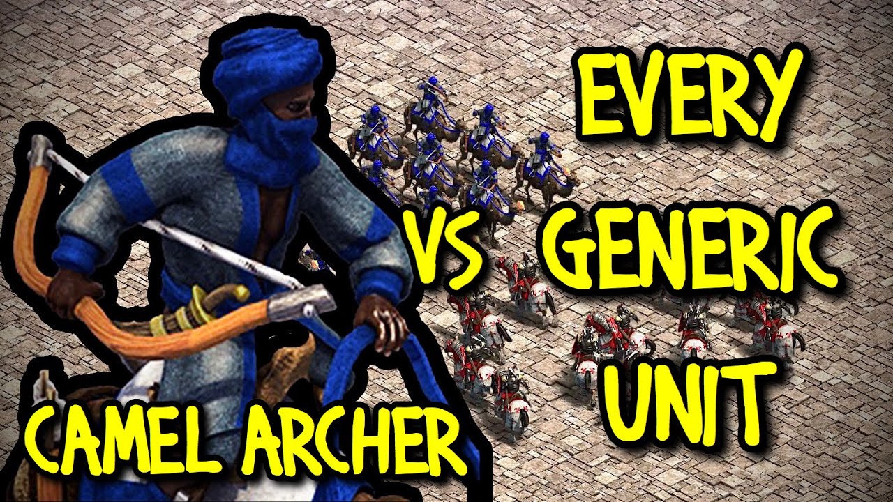 ELITE CAMEL ARCHER vs EVERY GENERIC UNIT | AoE II: Definitive Edition