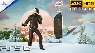 Fortnite (PS5 Pro) 4K 120FPS HDR Gameplay | Skin Daft Punk (GM08)