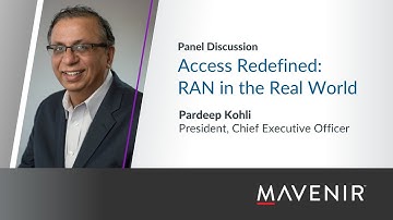 Mavenir – Access Redefined: RAN in the Real World – Panel Discussion at TIP SUMMIT 