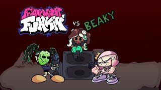 OFF THE HOOK: Vs. Beaky (FNF Tricky the Clown Mod)
