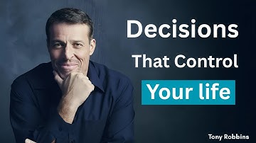 3 Decisions You Make Daily That Control & Shape Your life