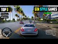 I "Found" Top 3 GTA Style Games for Mobile Better Than GTA 5 🤩