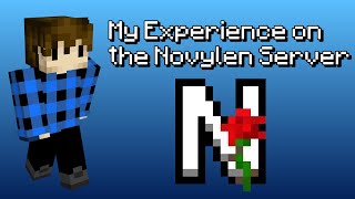 I Played on the Oldest Minecraft Server (Novylen)