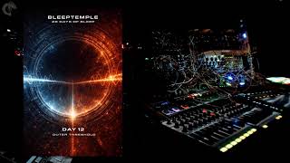 28 Days of Bleep - Day 12 - Live Hypnotic Techno - Improvised - Modular