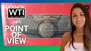 Our Point of View on Sony Cassette Player Boomboxes From Amazon