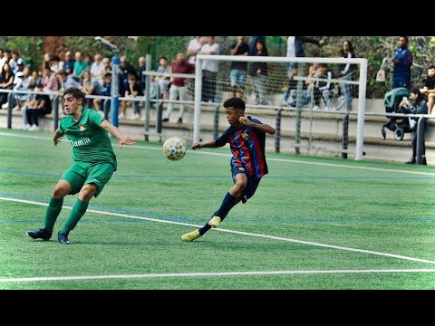 Shane Kluivert  Full Season Highlights  20222023  Cadet A Barcelona U16