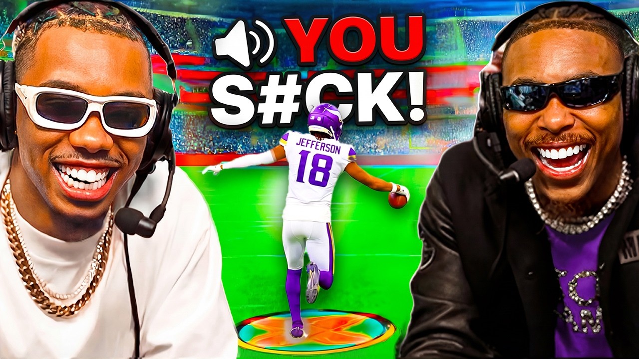 I Finally Played Justin Jefferson in Madden!!! (MUST WATCH)