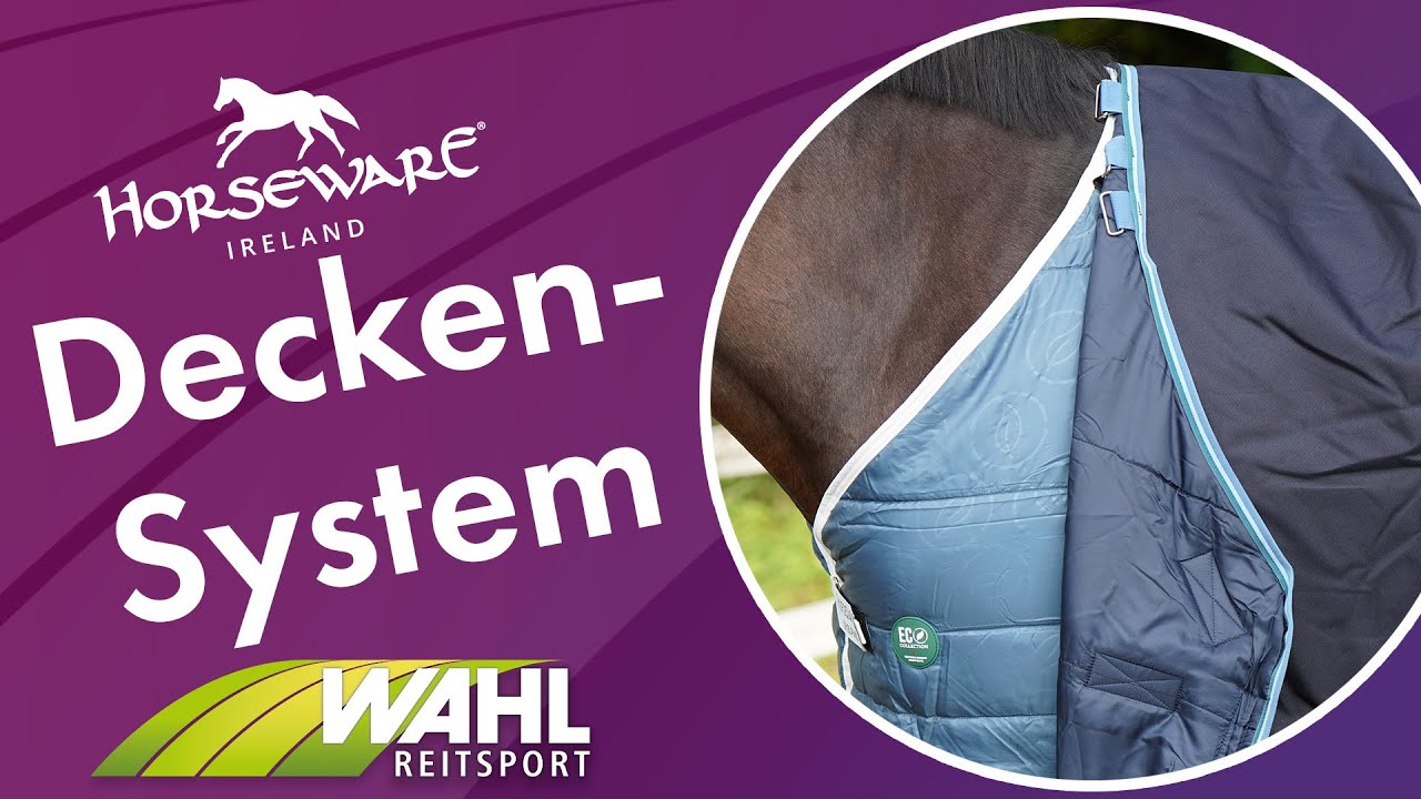 Horseware DeckenSystem I WAHL Reitsport YouTube