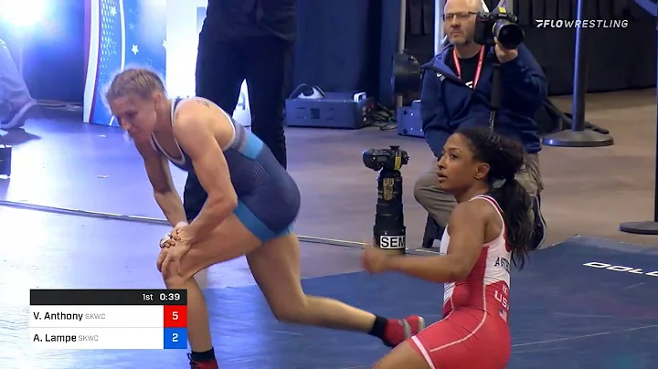 50 Kg Final Victoria Anthony Sunkist Kids Wrestlin...