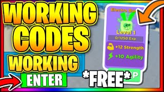 FREE PETS] All New *Secret* Op Codes in (NEW PACK!💪Muscle Legends) ROBLOX  2021! - BiliBili