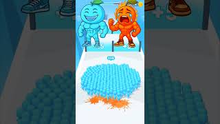 Finger Up And Down Happy Pop Up Run Lvl. 17