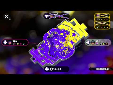 スプラ２　チャーコラ２