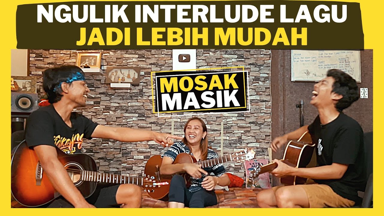 ЛЕГКИЙ СПОСОБ НАРИСОВАТЬ ПЕСЕННУЮ ИНТЕРЛЮДИЮ - МОСАК МАСИК