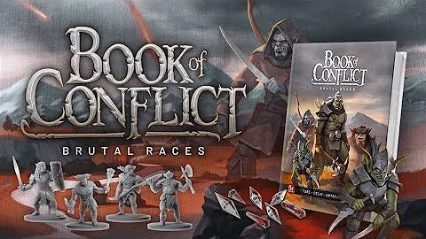 Book of Conflict: Brutal Races Trailer