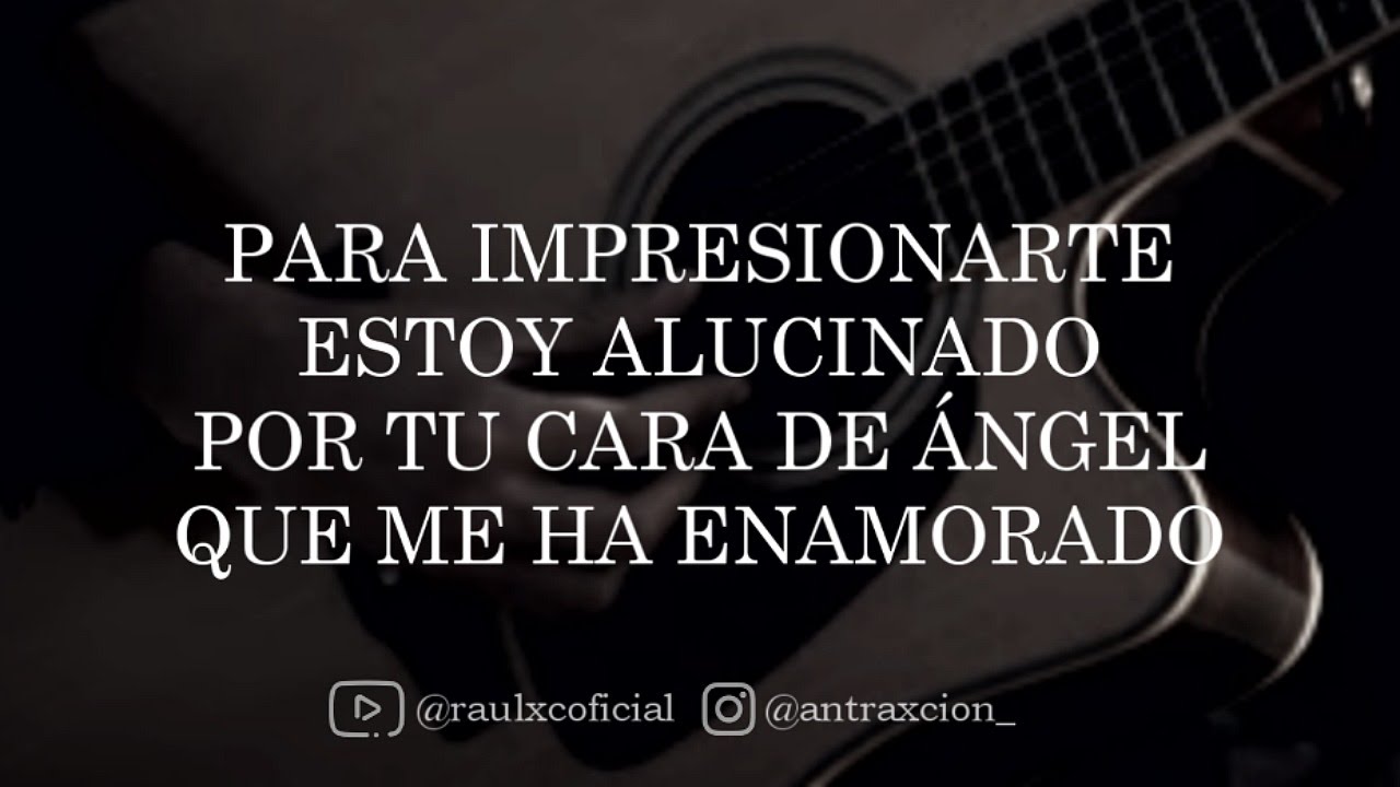 (LETRA) ¨PARA IMPRESIONARTE¨ - Virlan Garcia (Versión Acústica) - YouTube