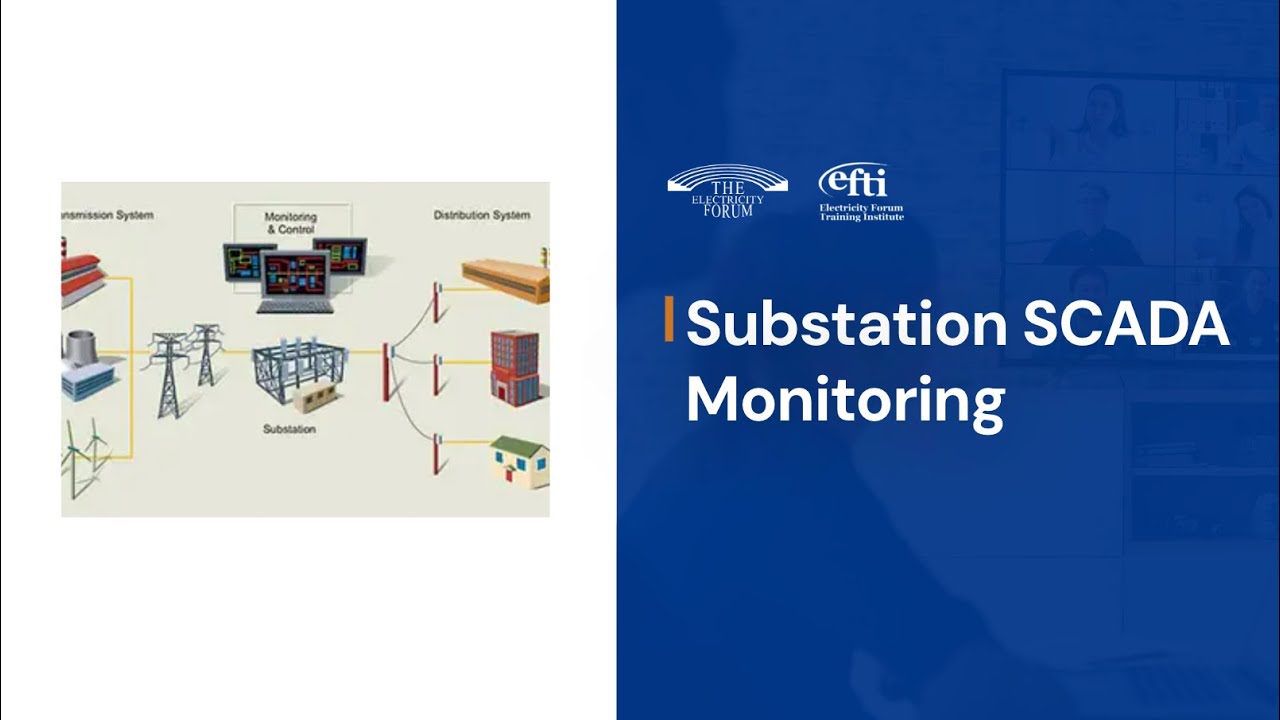 Scada Monitoring Training Substation SCADA Training – Real-Time Monitoring, Control, and ...