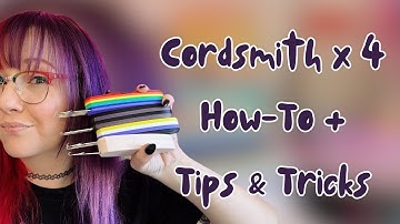 Cordsmith Knitting Tool Tutorial — 4 Versions & How to Use