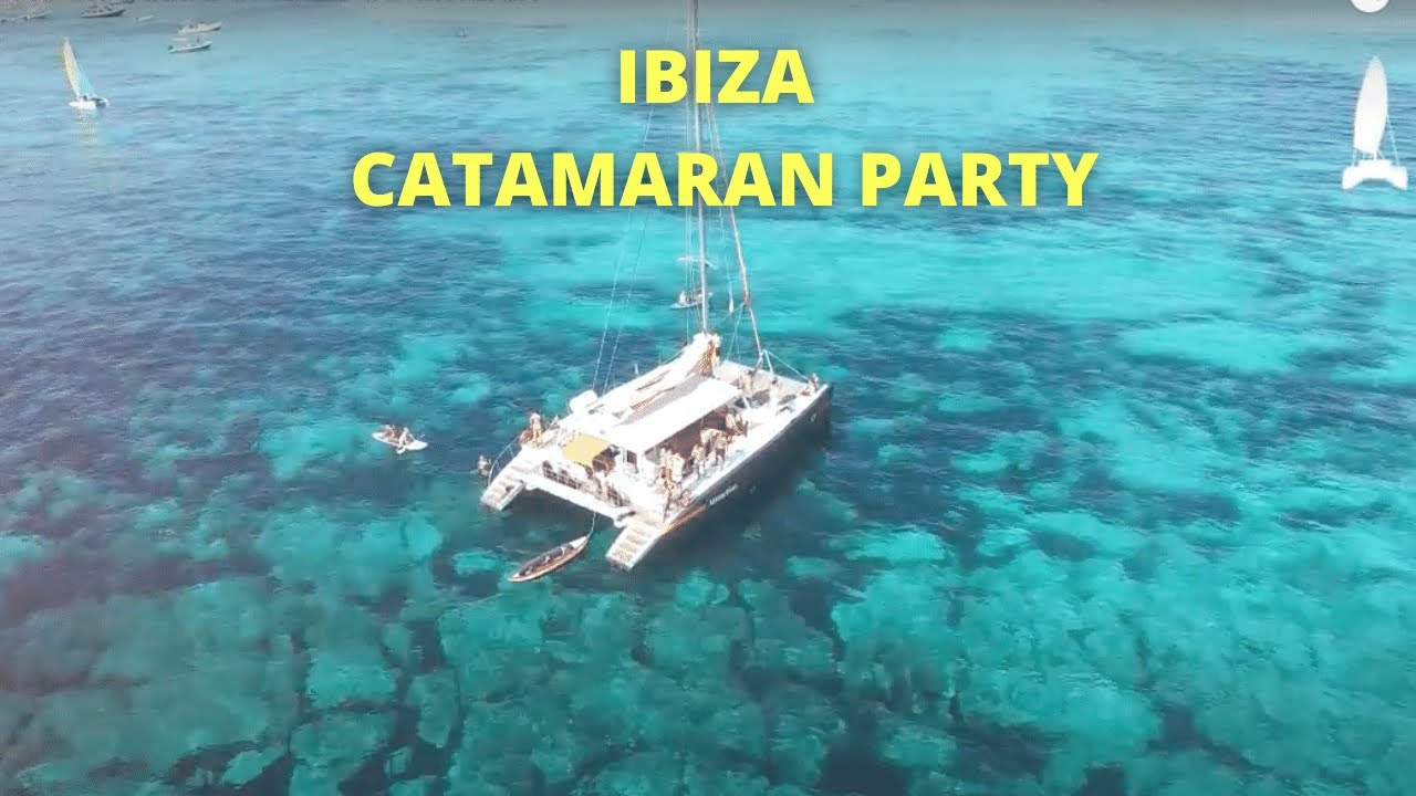 Lucky Life Ibiza Catamaran Party
