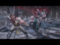 Mortal kombat x brutalles jonhhy cage scrpoine raiden