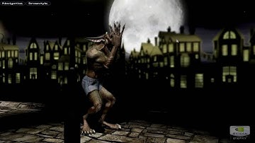 nVidia Wolfman Demo (HD)
