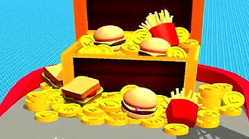 Fat Pusher gameplay android, ios level 86 | Gameplay A&I