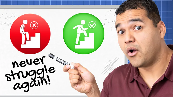 Instantly Fix Knee Arthritis Pain When Using Stairs