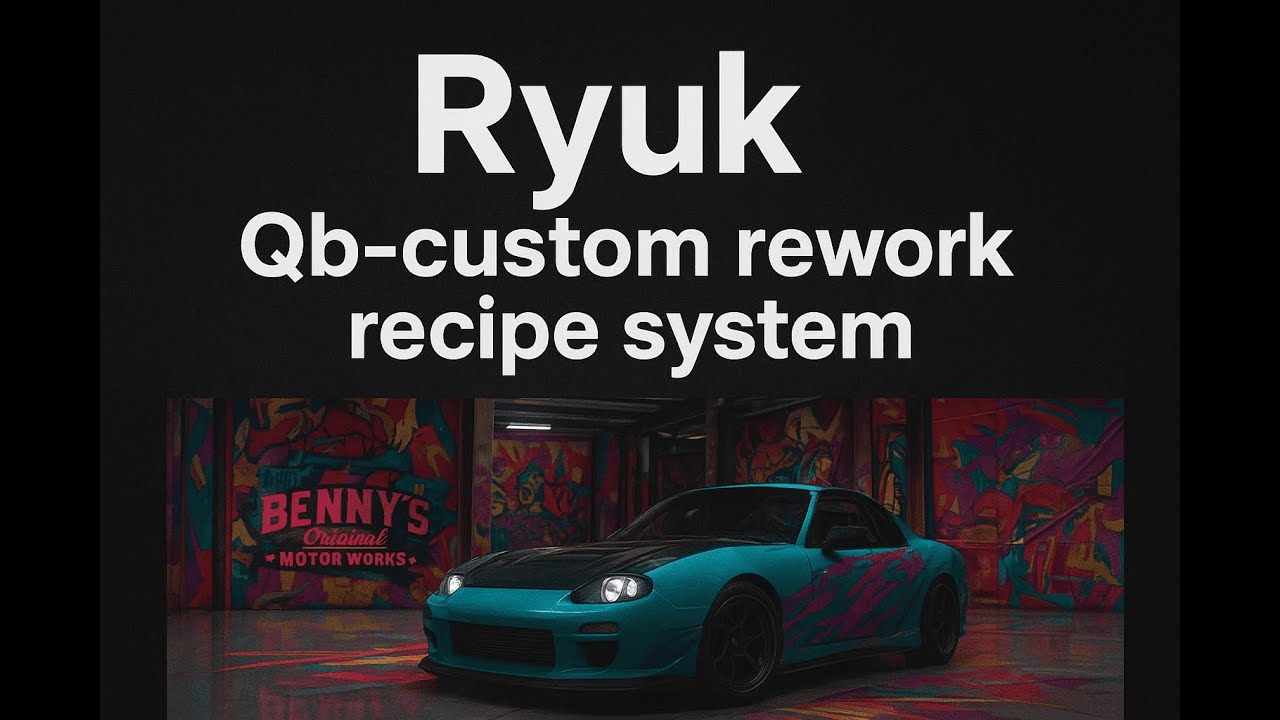 [FREE] QB-Customs Rework | Receipt System V1 - YouTube