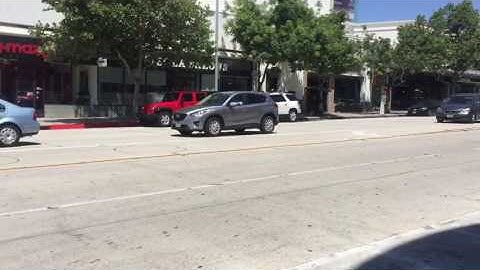 Caltech CS/EE 148 Final Project - Vehicle Detection: Original Video