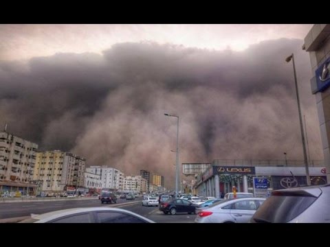 Jeddah sandstorm