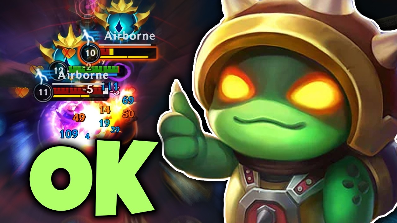 Wild Rift Rammus Jungle Gameplay in Season 20 (Build & Runes)