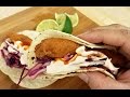 How to make Fish Tacos | Crispy Beer Battered Fish Recipe #easyrecipe