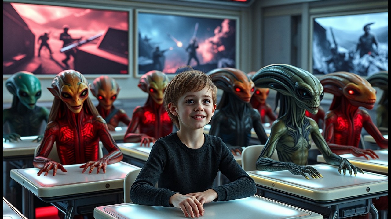 Alien Students Stunned by Earth's War History | HFY Sci-Fi Story - YouTube