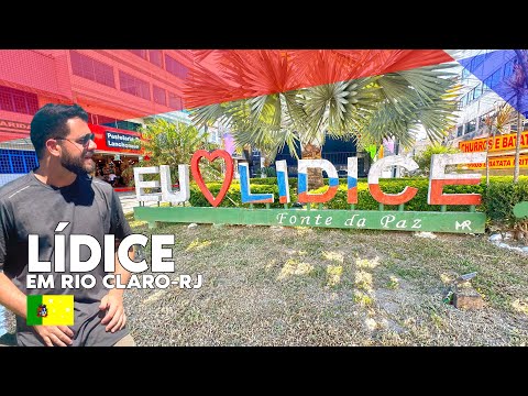 LÍDICE, RIO CLARO-RJ