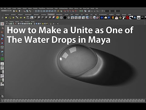 How To Make Water In Glass In Maya 40