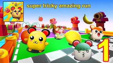 S.T.A.R - Super Tricky Amazing Run - Gameplay Walkthrough Part 1