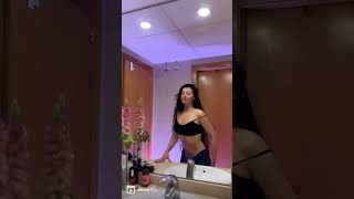 Alex Delora Showing Her Delicious Belly So Y