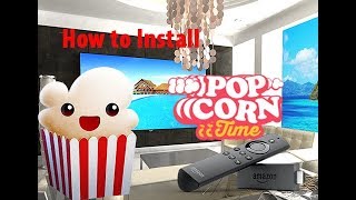 Download Popcorn Time for Android TV on Amazon Fire Step by Step Fast and Easy screenshot 5