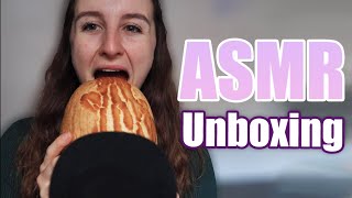 Unboxing... but ASMR (i dont even know....) || HOW TO COELAIC