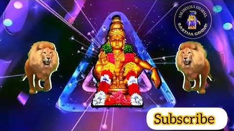 Ayyappan Song in Tamil - Kaarthikai Maatham| Dhilip Varman | Jey Raggaveindra |