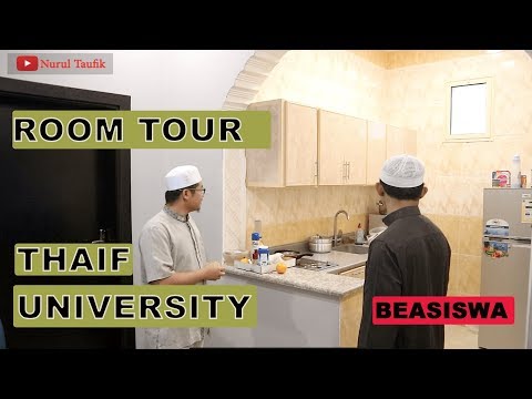 ROOM TOUR TAIF UNIVERSITY | SAUDI ARABIA