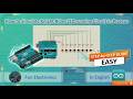 Simulate Knight Rider LED Running Circuit in Proteus | Arduino Tutorial