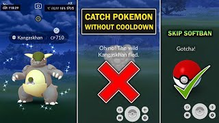 How To Skip Cooldown in Pokemon Go | Teleport in Pokemon Go Without Softban New Trick screenshot 4
