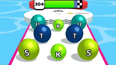 AZ Run - 2048 ABC Runner | Gameplay Walkthrough Part 20 | All Max levels 300 To 215 (Android, iOS)