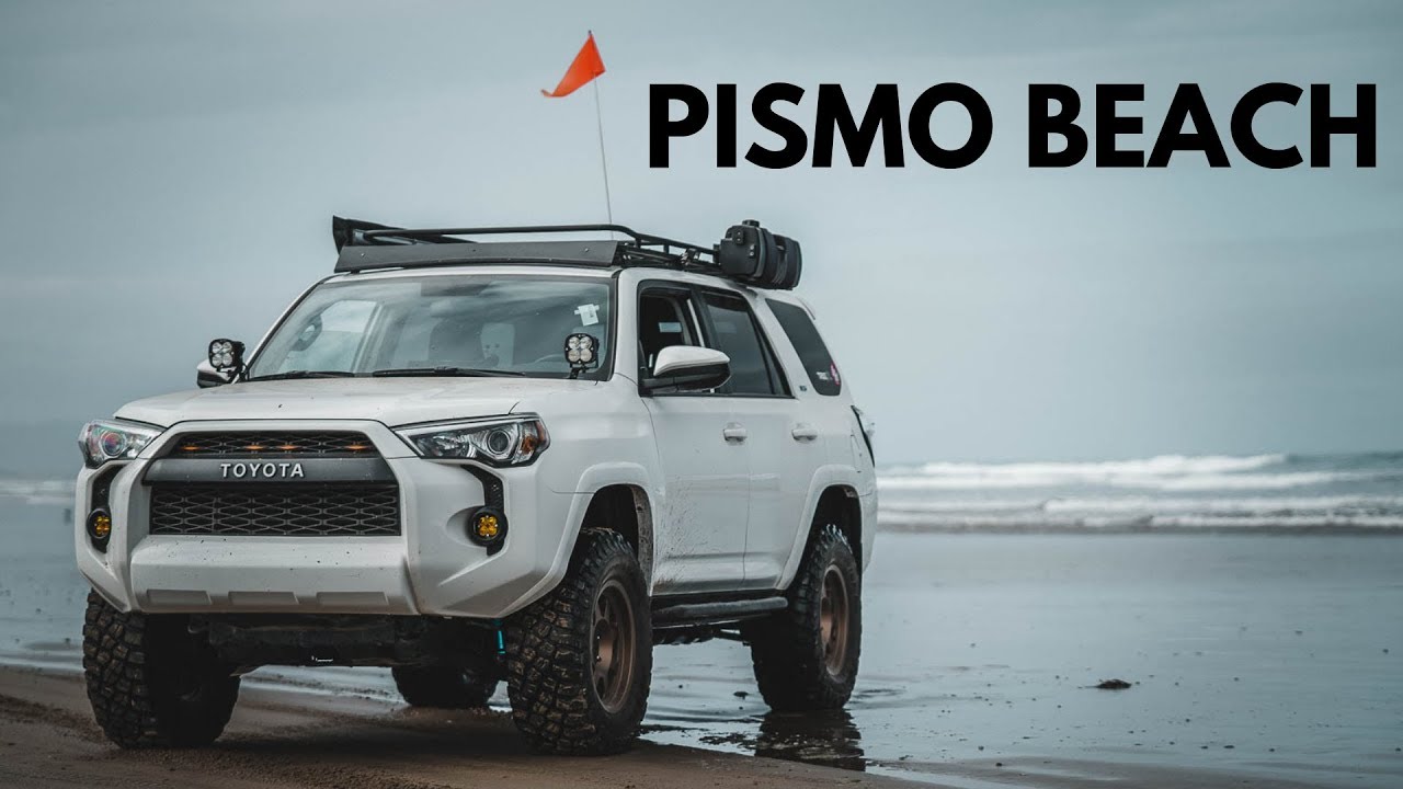 CAMPING AT PISMO BEACH - YouTube