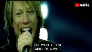 Bon Jovi  Its My Life uhd4k W S On Screen