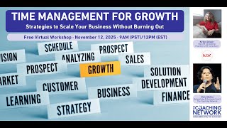 Time Management for Growth | How to Scale Your Business Without Burning Out