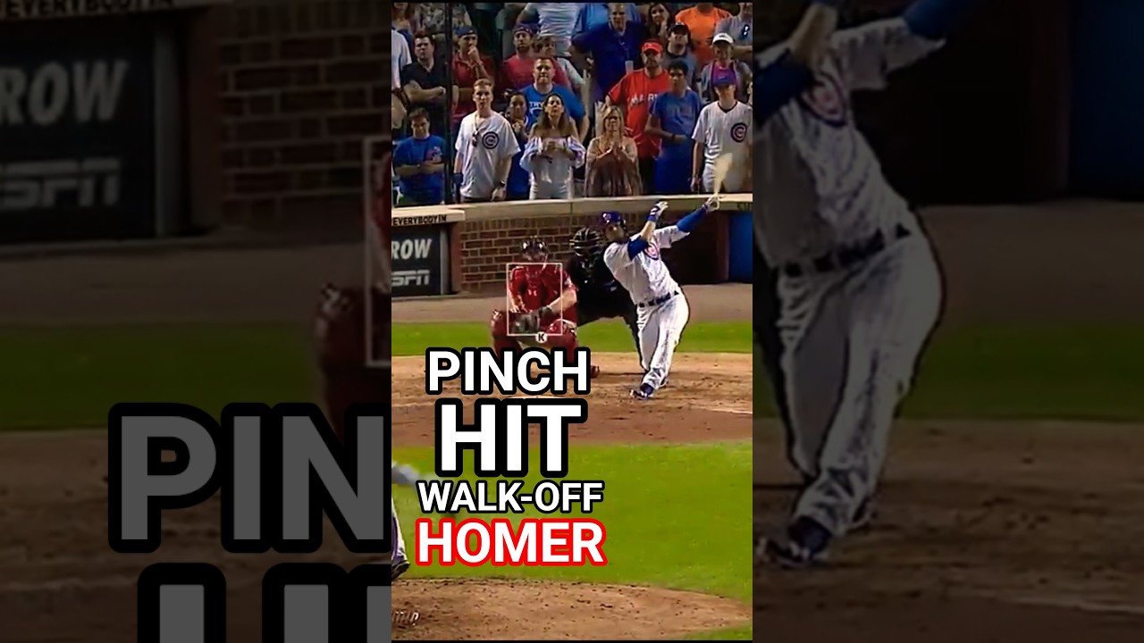 🚨 David Bote WALK-OFF GRAND SLAM‼️ 💥⚾️ 