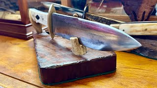 Custom Bowie Knife-The BLACK DIAMOND 🇺🇸