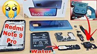 Teardown Redmi Note 9 Pro || Camera || Remove Battery || Inside  Redmi Note 9 Pro || Repair Note 9